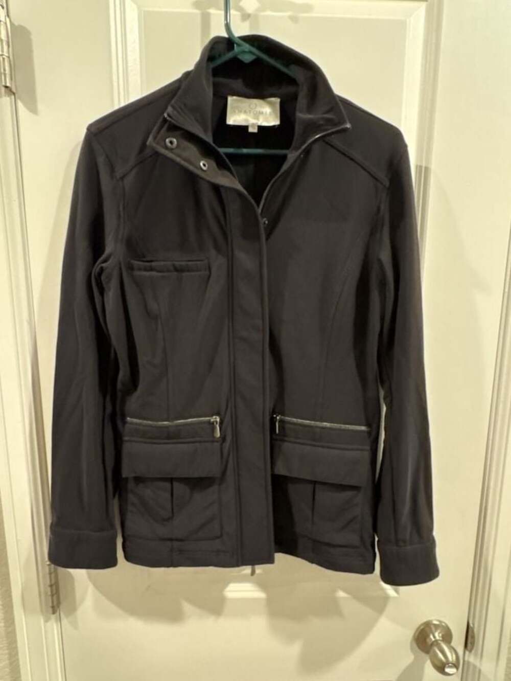 Anatomie Kenya Fleece-Lined Jacket Black Size M